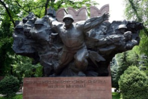 War memorial in Almaty